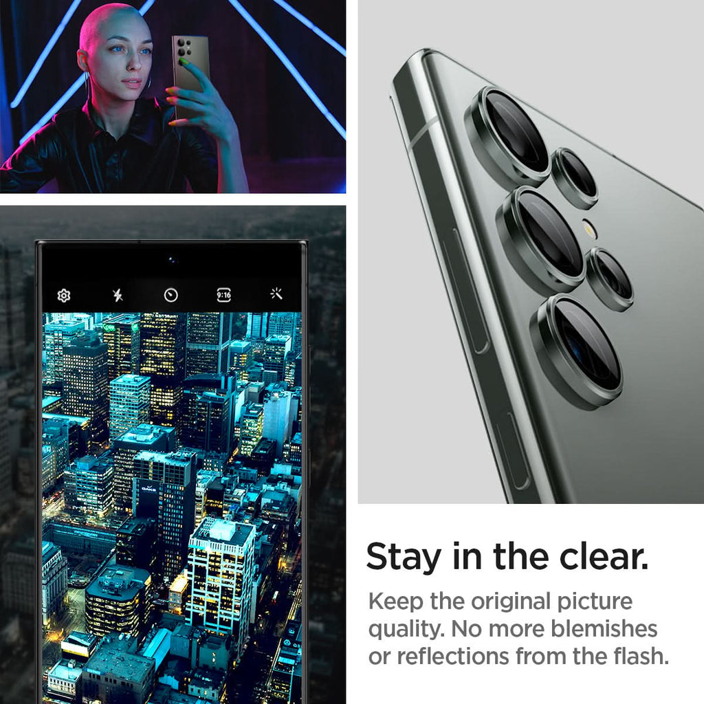 Galaxy S23 Series - Optik Pro EZ Fit Lens Protector