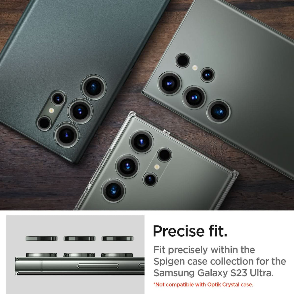 Galaxy S23 Series - Optik Pro EZ Fit Lens Protector