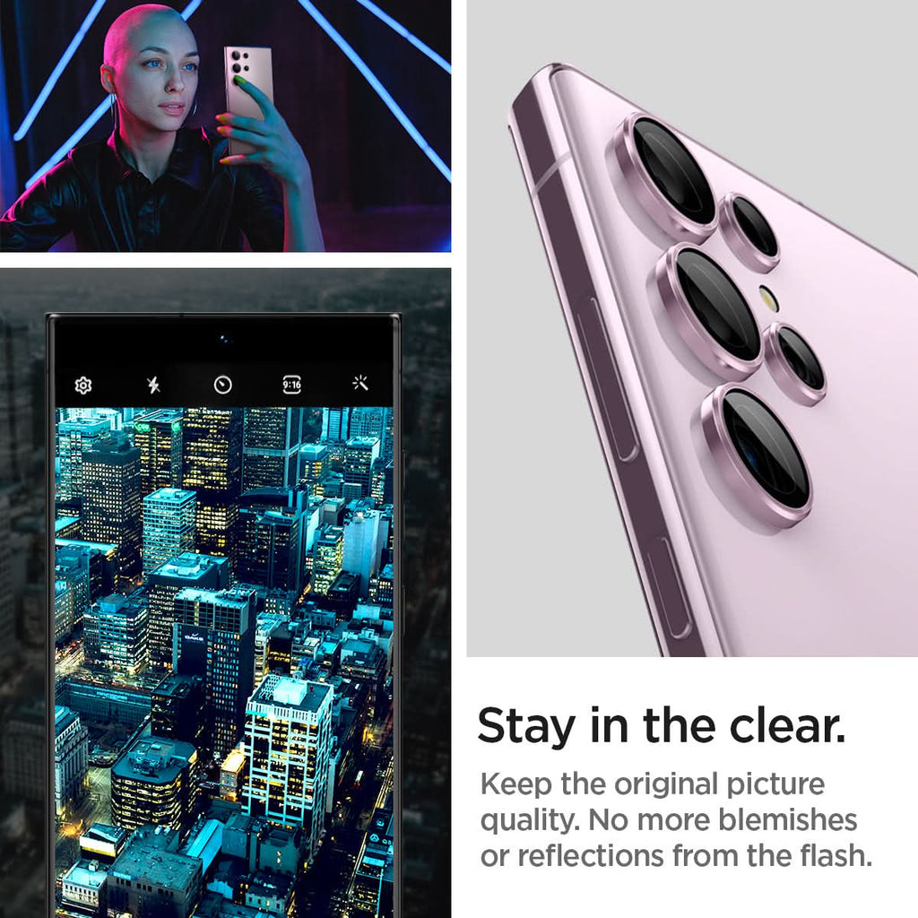 Galaxy S23 Series - Optik Pro EZ Fit Lens Protector