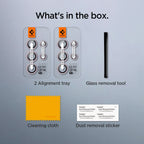 Galaxy S23 Series - Optik Pro EZ Fit Lens Protector