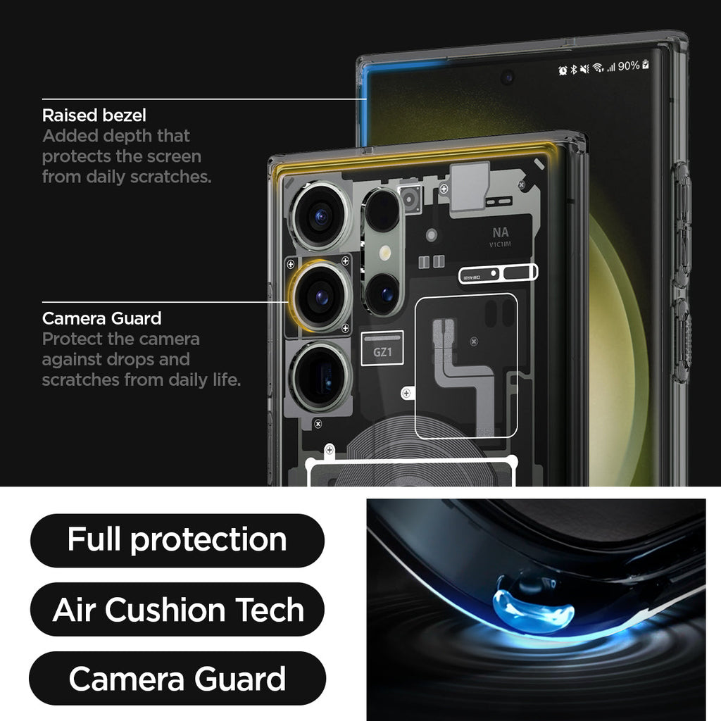 Galaxy S23 Series - Ultra Hybrid Zero One