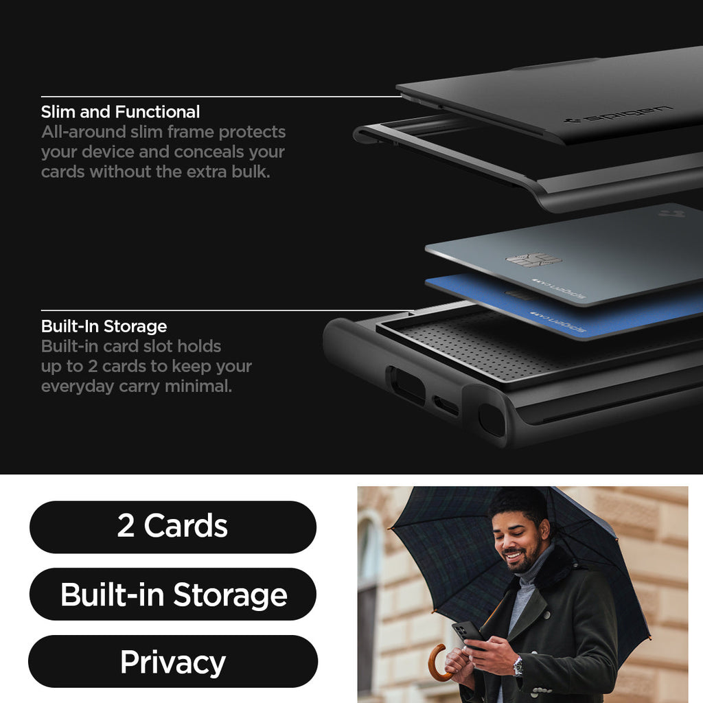 Galaxy S24 Series - Slim Armor CS