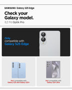 Galaxy S25 Edge - Optik EZ Fit Lens Pro Protector