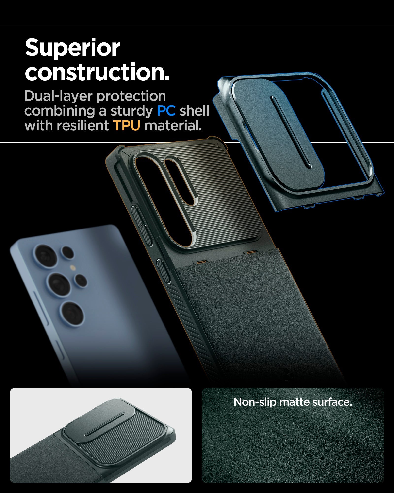 Galaxy S25 Series - Optik Armor