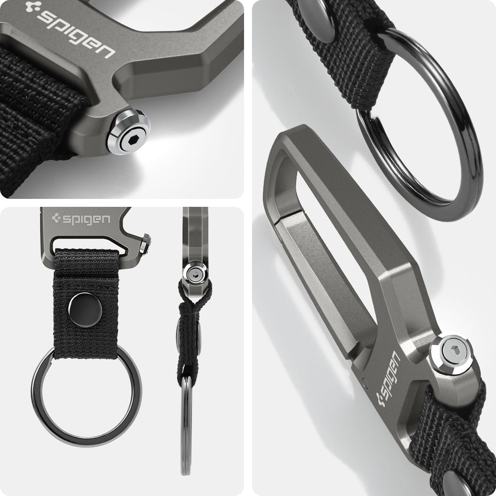 Carabiner + Keyring