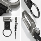 Carabiner + Keyring