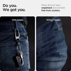 Carabiner + Keyring