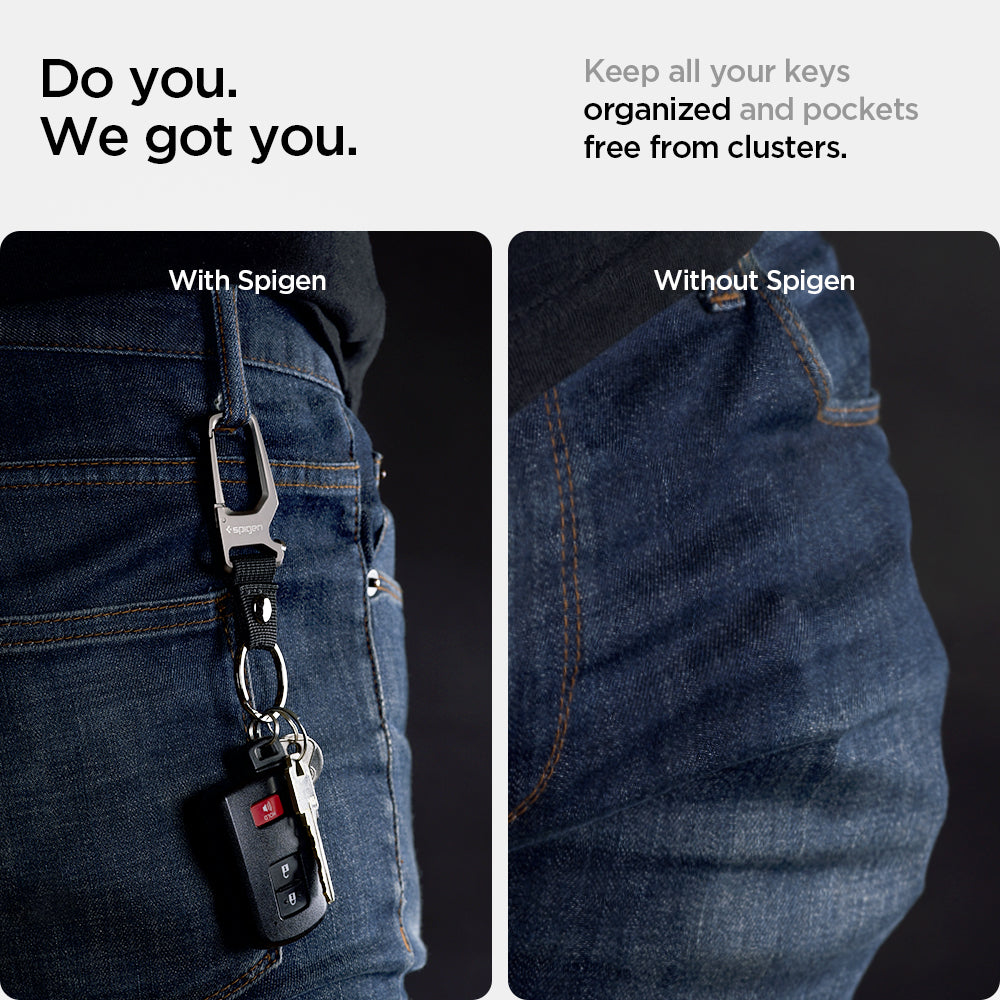 Carabiner + Keyring