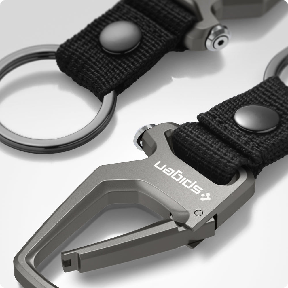 Carabiner + Keyring