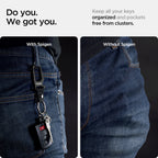 Carabiner + Keyring