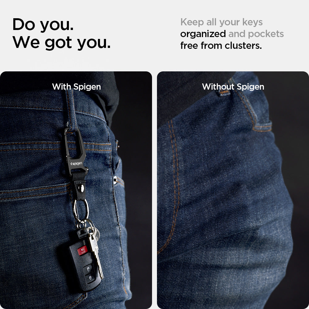 Carabiner + Keyring