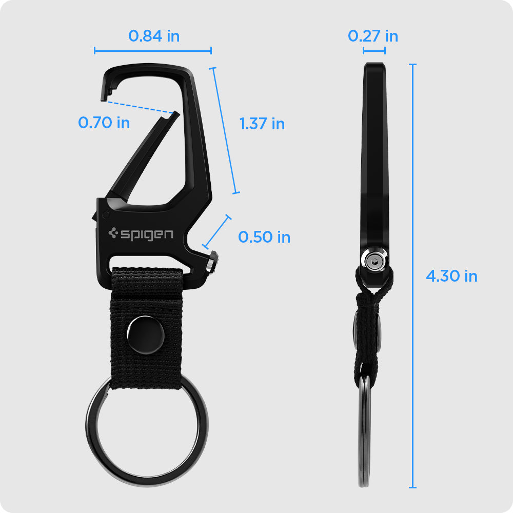 Carabiner + Keyring