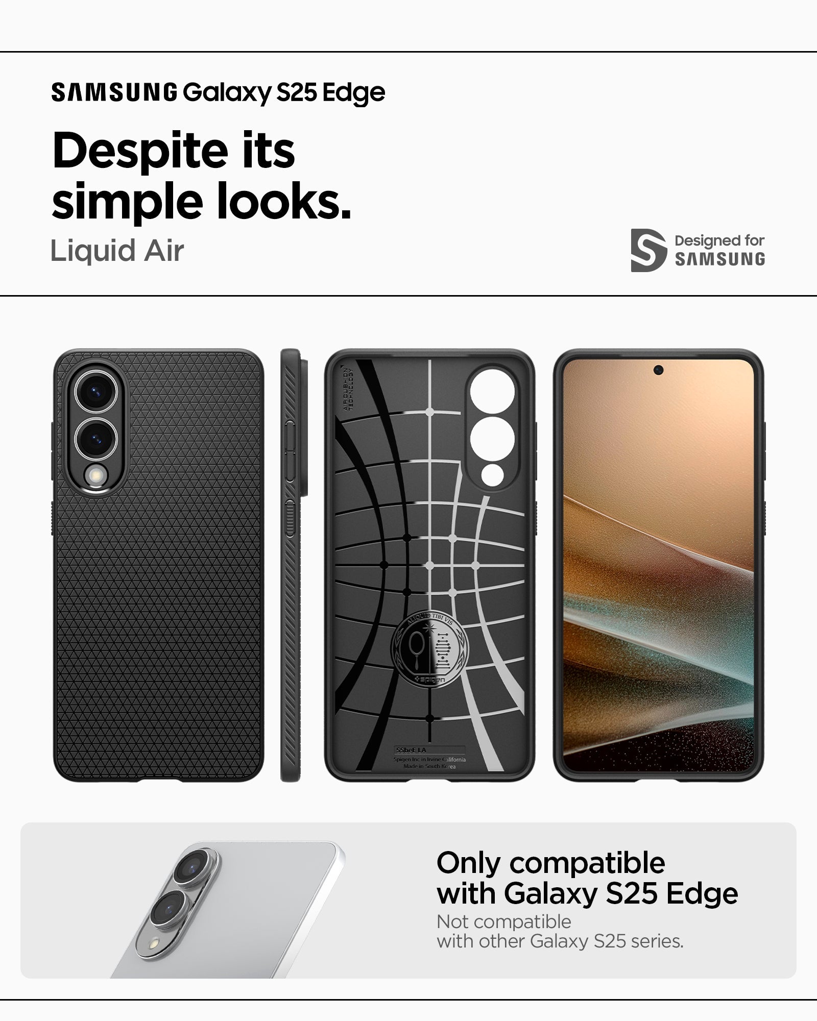 Galaxy S25 Edge - Liquid Air