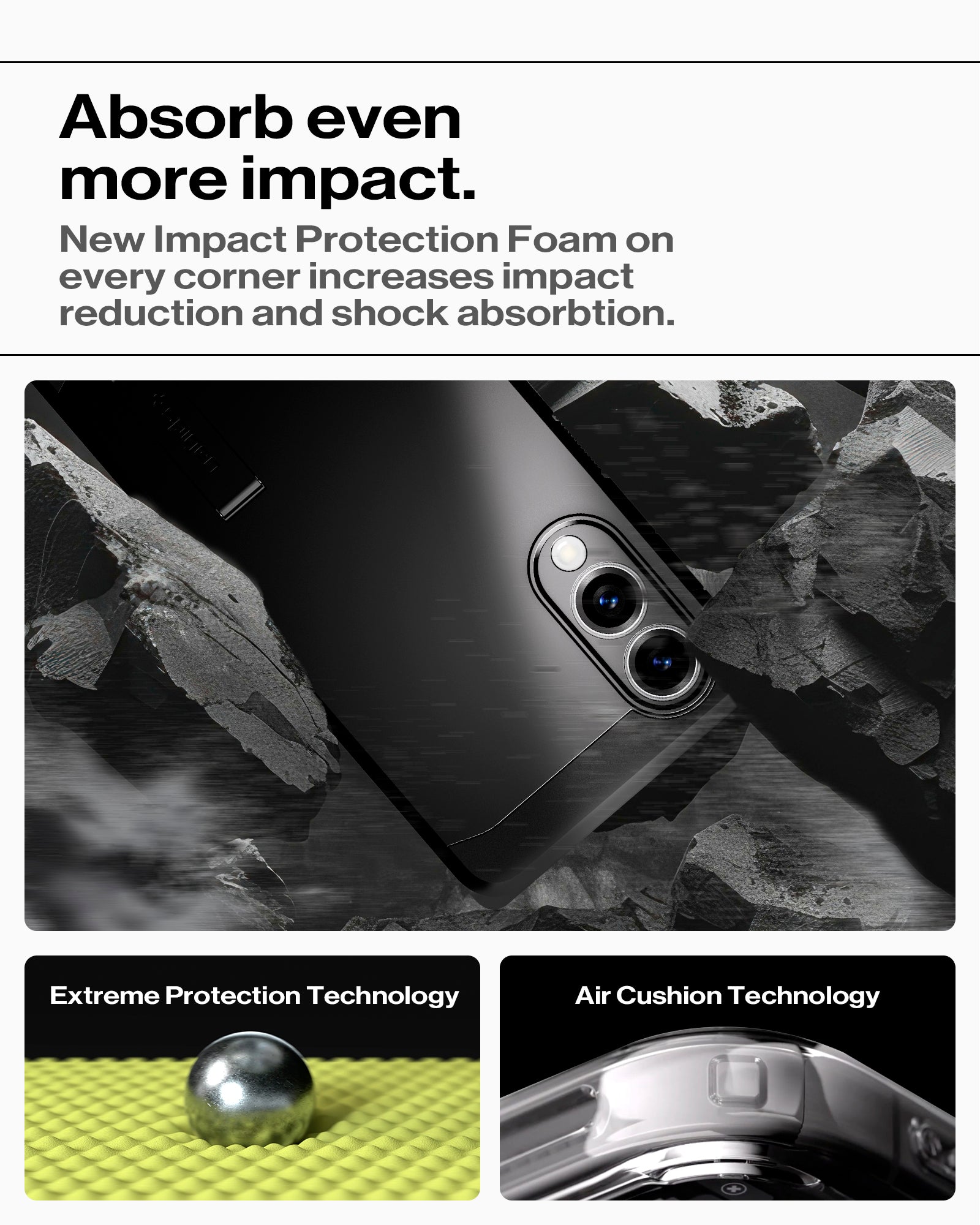Galaxy S25 Edge - Tough Armor AI (Mag Fit)