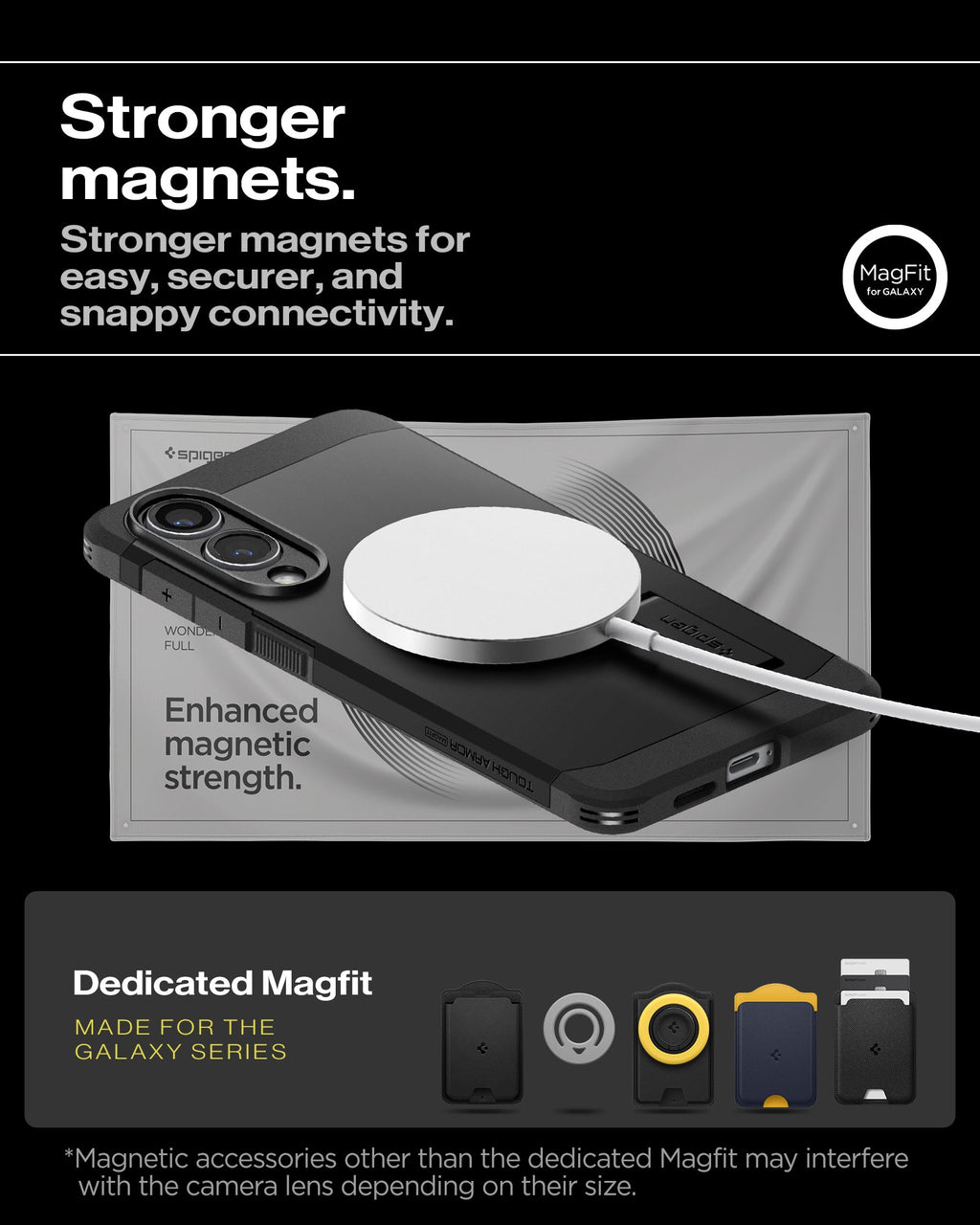 Galaxy S25 Edge - Tough Armor AI (Mag Fit)