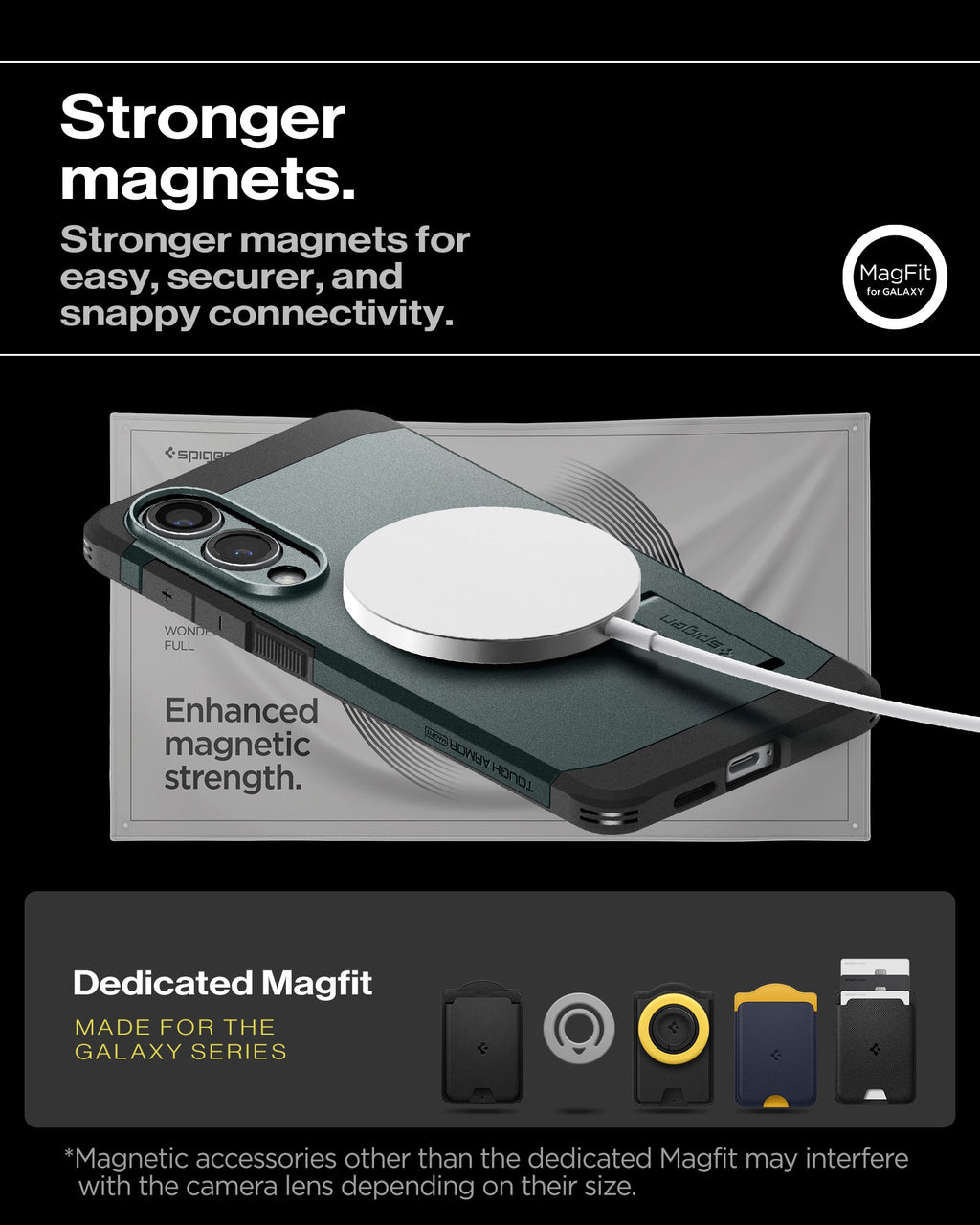 Galaxy S25 Edge - Tough Armor AI (Mag Fit)