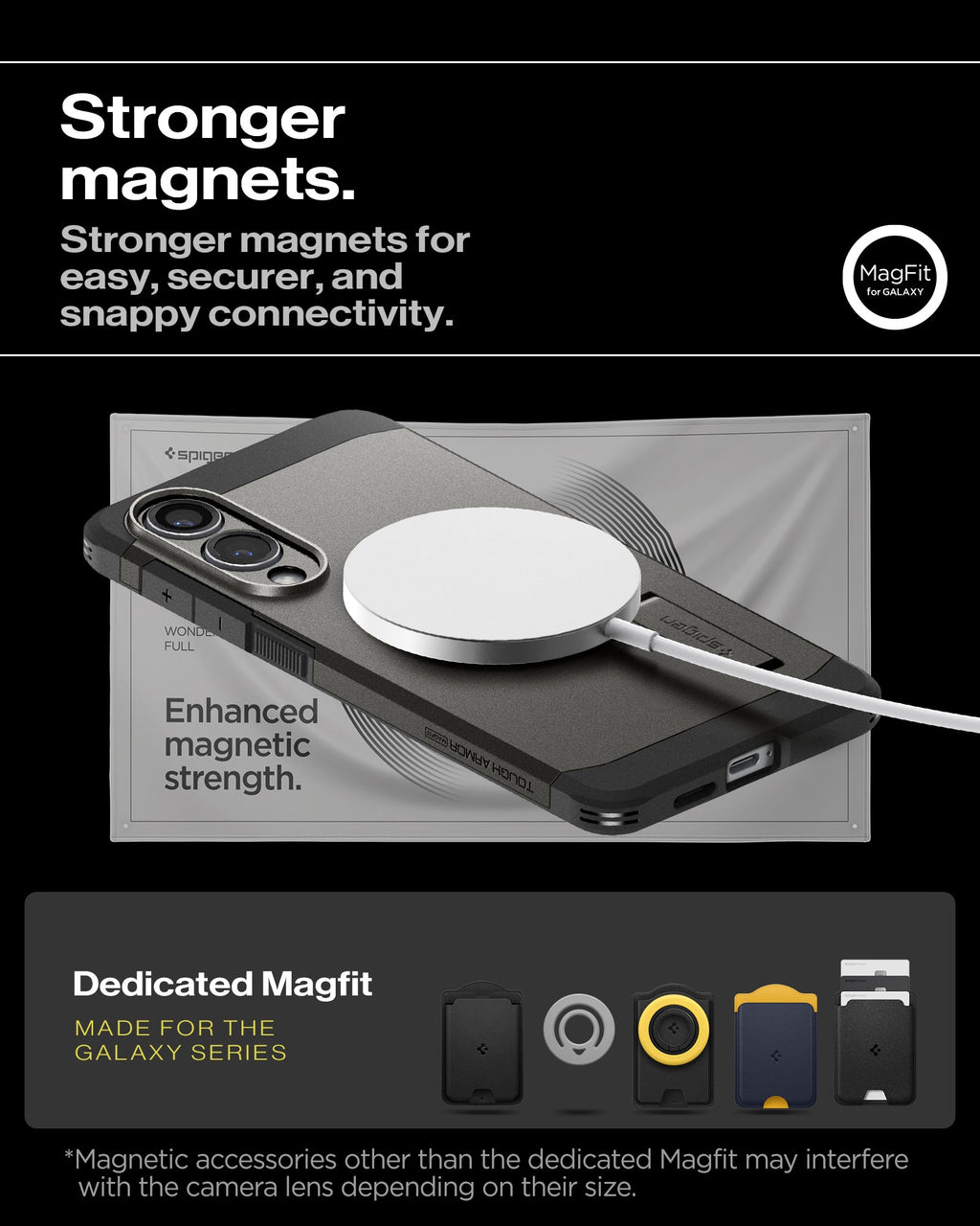 Galaxy S25 Edge - Tough Armor AI (Mag Fit)