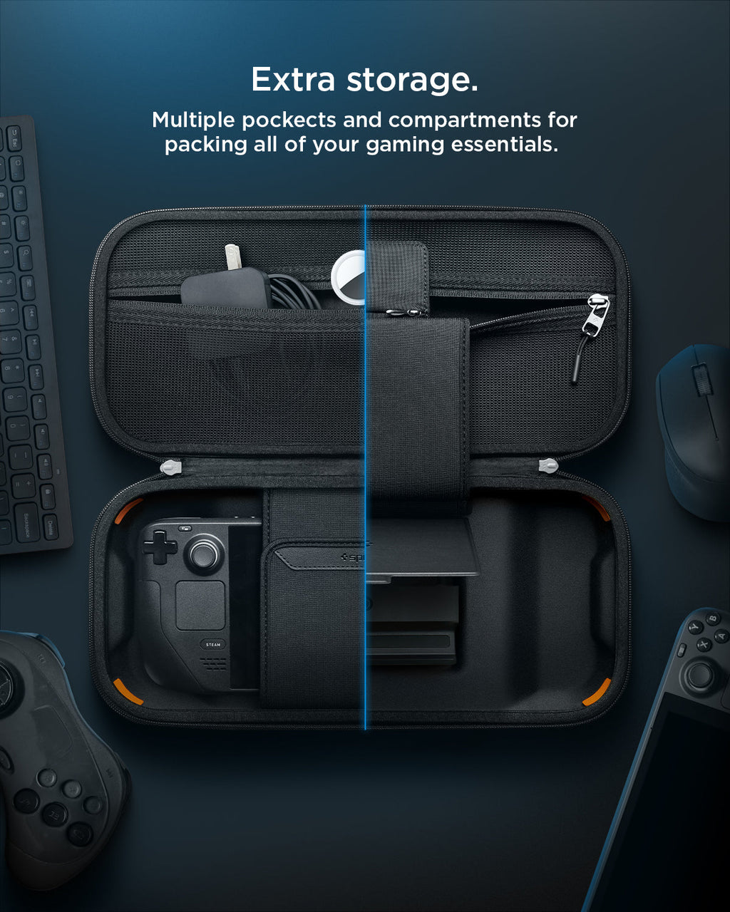 Steam Deck - Rugged Armor Pro Pouch