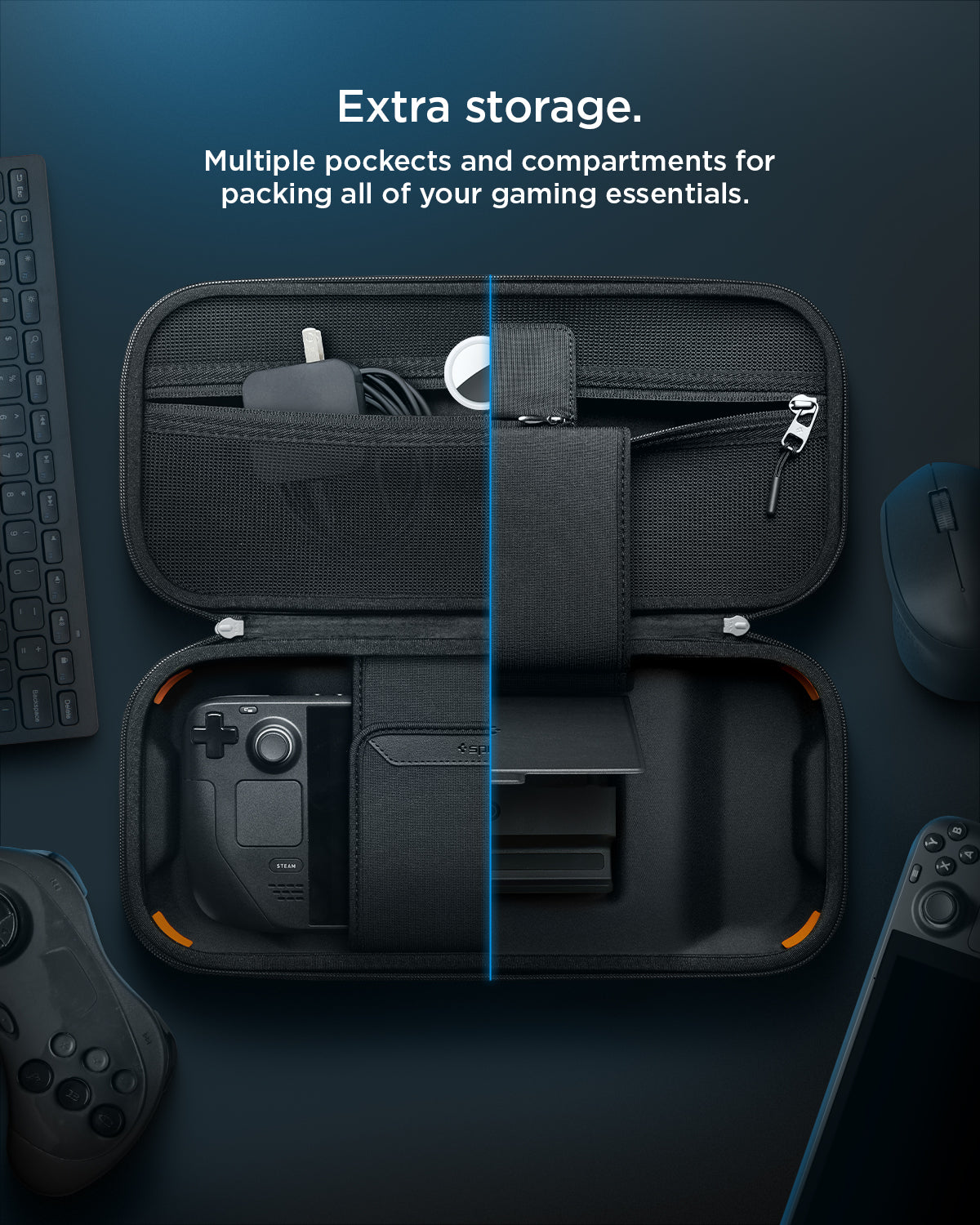 Steam Deck - Rugged Armor Pro Pouch
