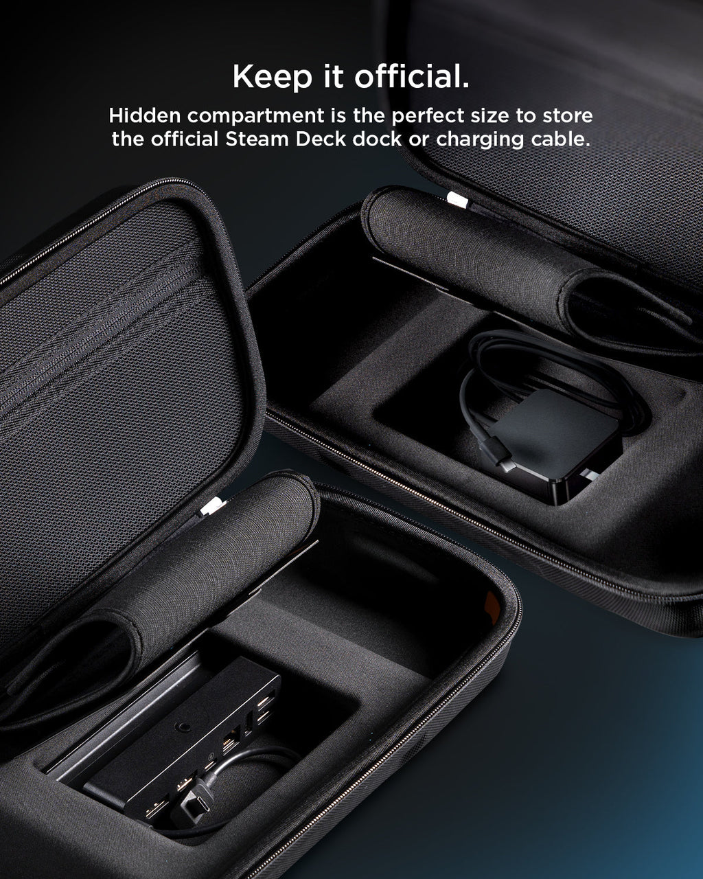 Steam Deck - Rugged Armor Pro Pouch