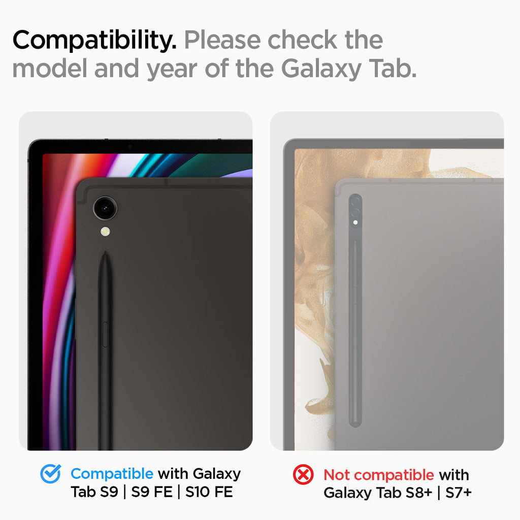 Galaxy Tab S10 FE Series - EZ FIT GLAS.tR
