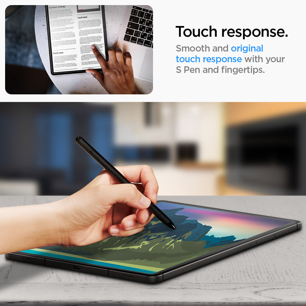 Galaxy Tab S10 FE Series - EZ FIT GLAS.tR