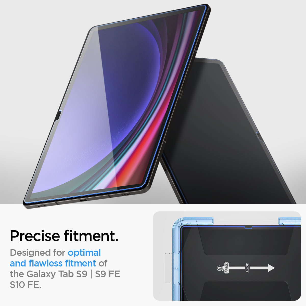 Galaxy Tab S10 FE Series - EZ FIT GLAS.tR