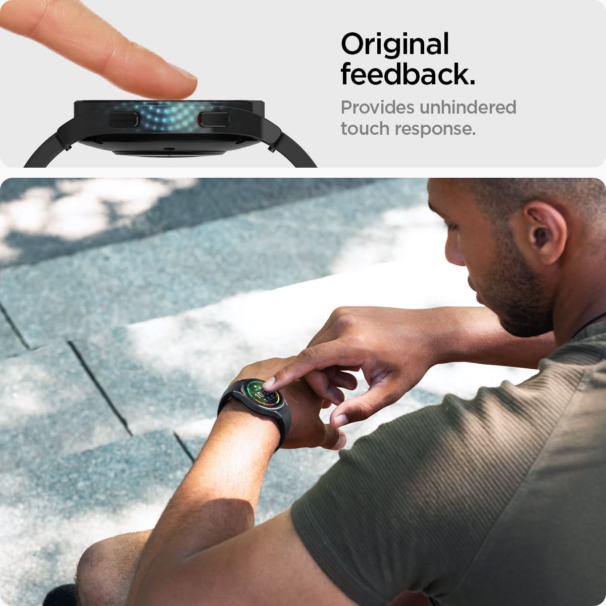 Galaxy Watch Series - GLAS.tR EZ Fit