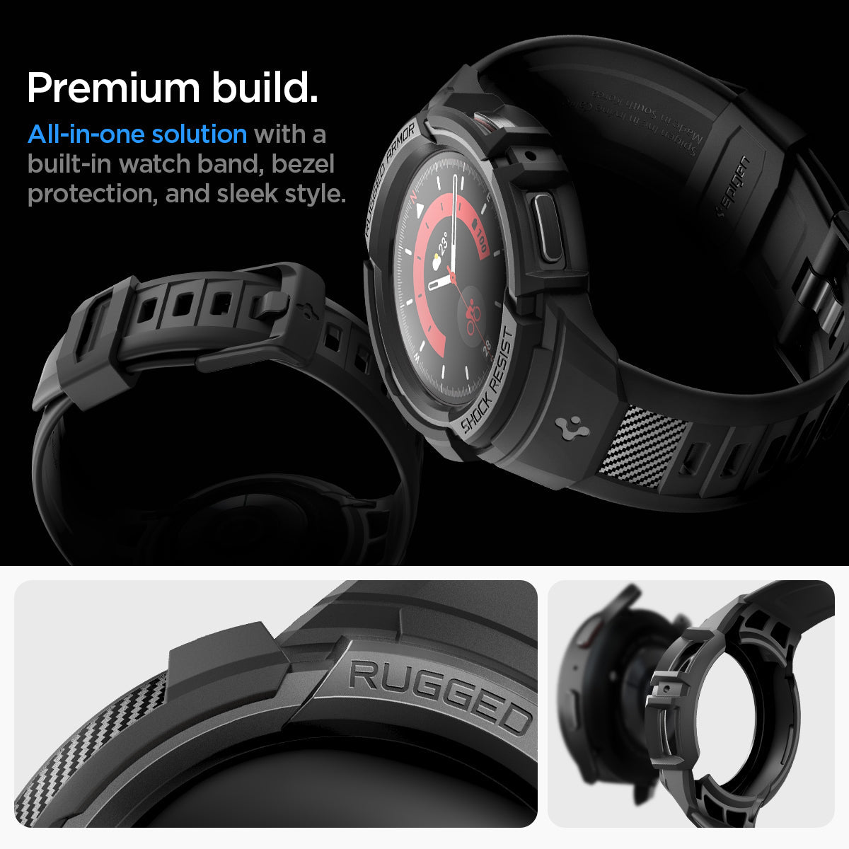 Galaxy Watch Series - Rugged Armor Pro