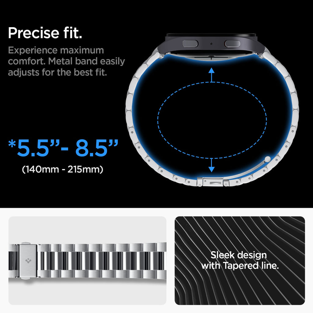 Galaxy Watch Series - Modern Fit 316L Band