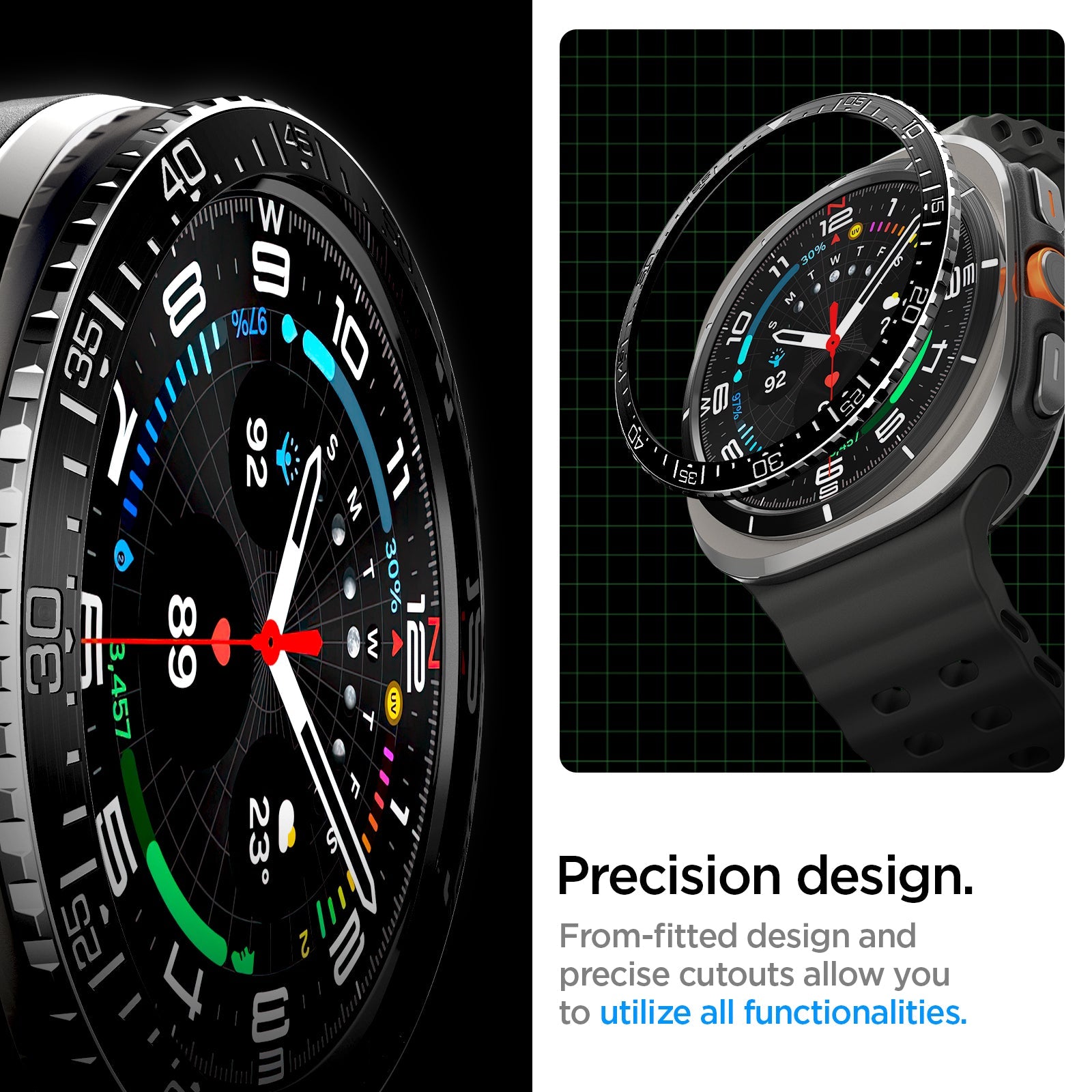 Galaxy Watch Series - Bezel Tune