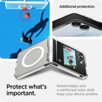 Galaxy Z Flip 7 Series - Ultra Hybrid Pro (Mag Fit)