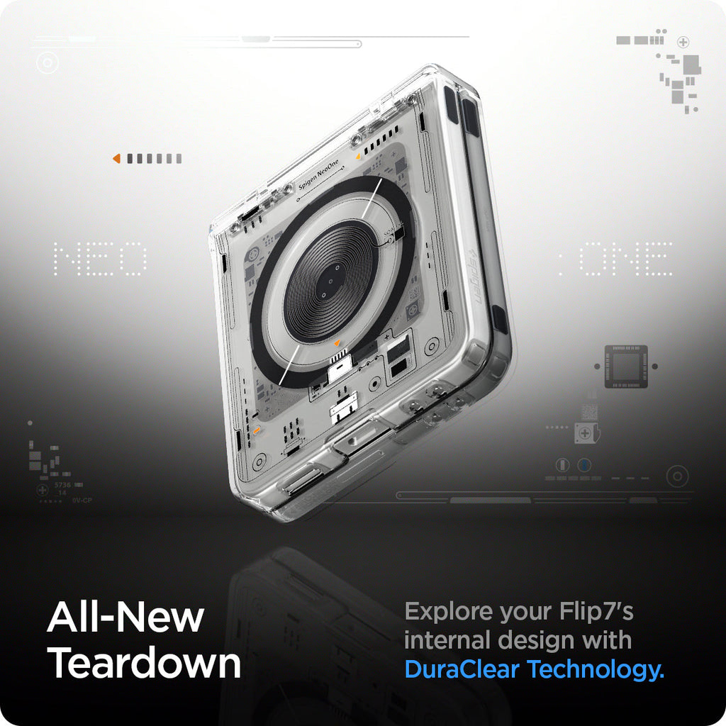 Galaxy Z Flip 7 Series - Ultra Hybrid Pro Neo One (Mag Fit)