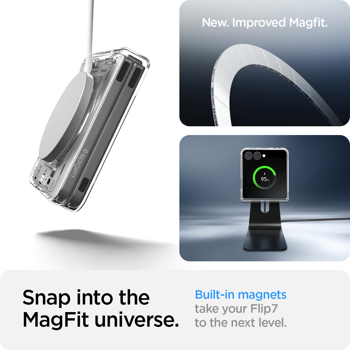 Galaxy Z Flip 7 Series - Ultra Hybrid Pro Neo One (Mag Fit)
