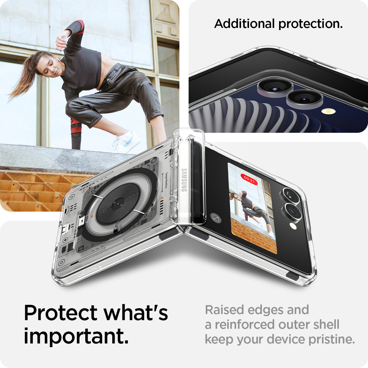 Galaxy Z Flip 7 Series - Ultra Hybrid Pro Neo One (Mag Fit)