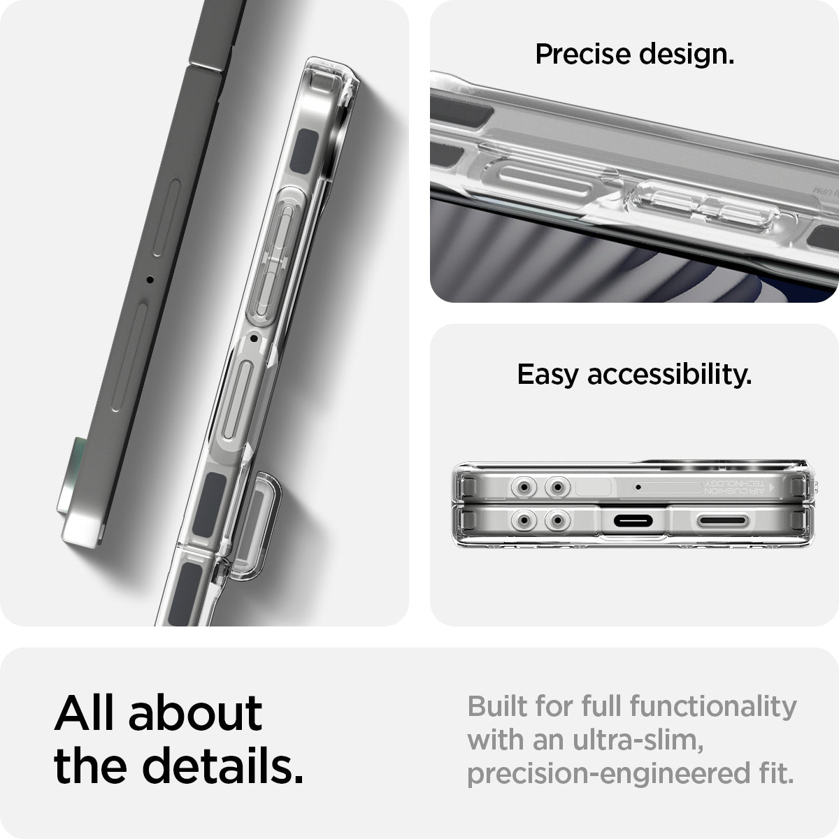 Galaxy Z Flip 7 Series - Ultra Hybrid Pro Neo One (Mag Fit)
