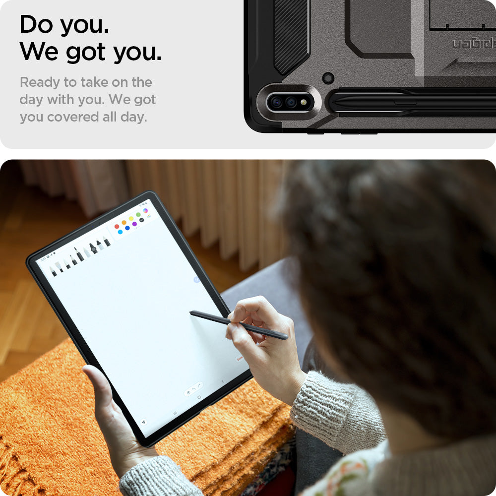 Galaxy Tab S Series - Tough Armor Pro