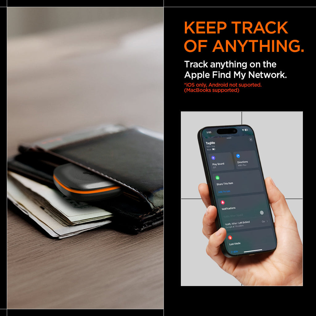 Spigen TagMe Bluetooth Tracker 4-Pack