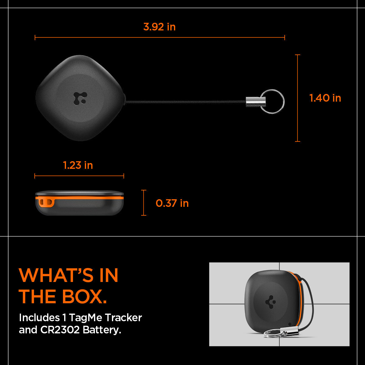 Spigen TagMe Bluetooth Tracker