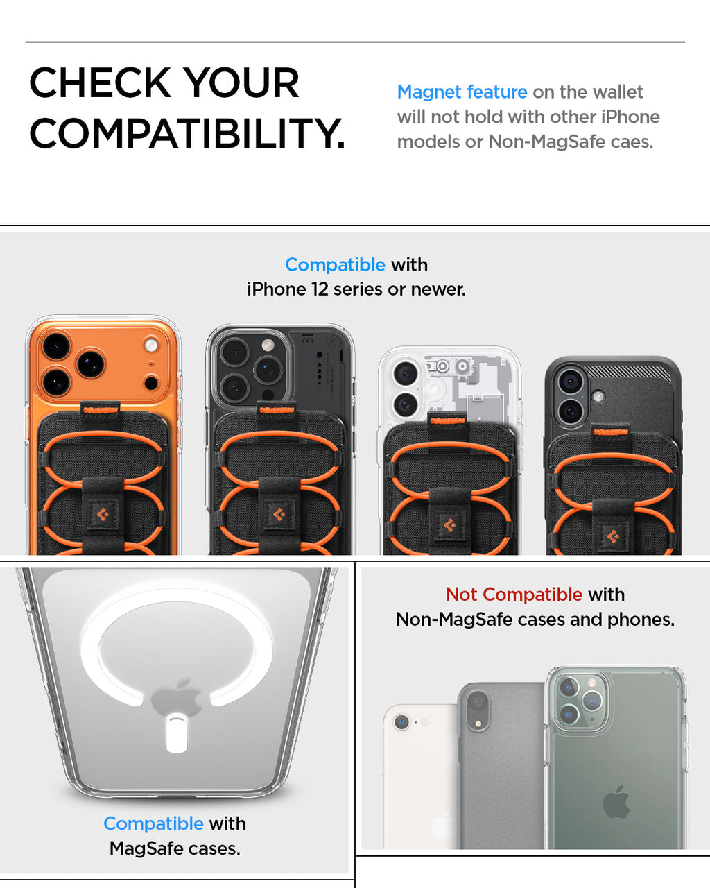 MagSafe Card Holder Tiefit (Mag Fit)