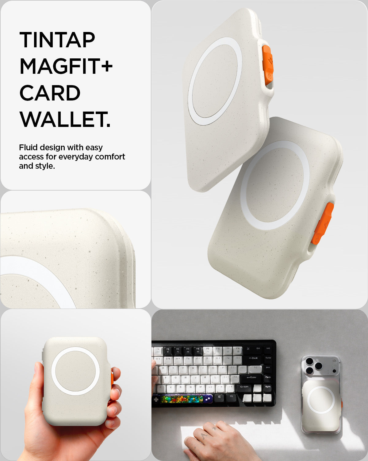 MagSafe Card Holder Tintap (Mag Fit+)