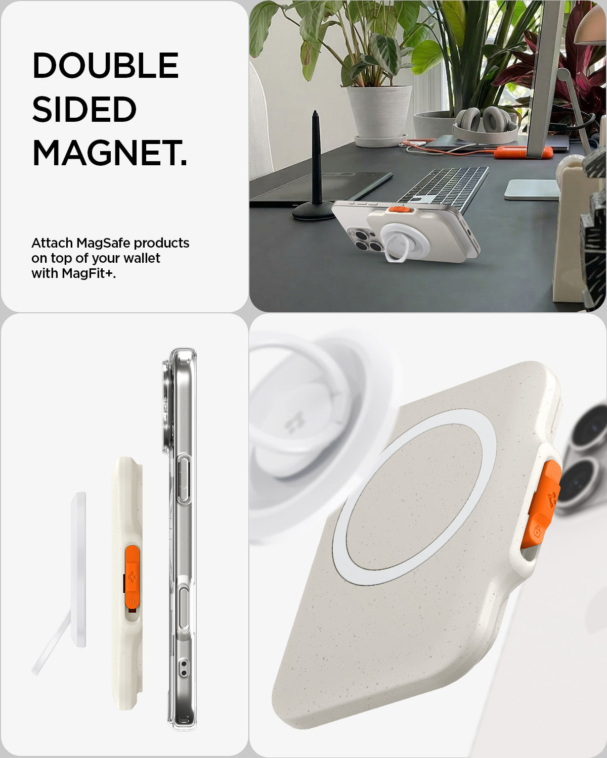 MagSafe Card Holder Tintap (Mag Fit+)