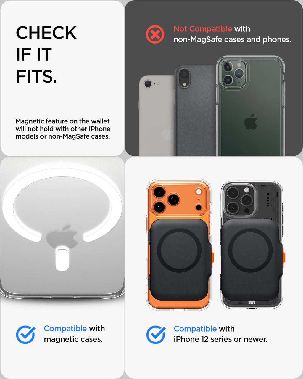 MagSafe Card Holder Tintap (Mag Fit+)