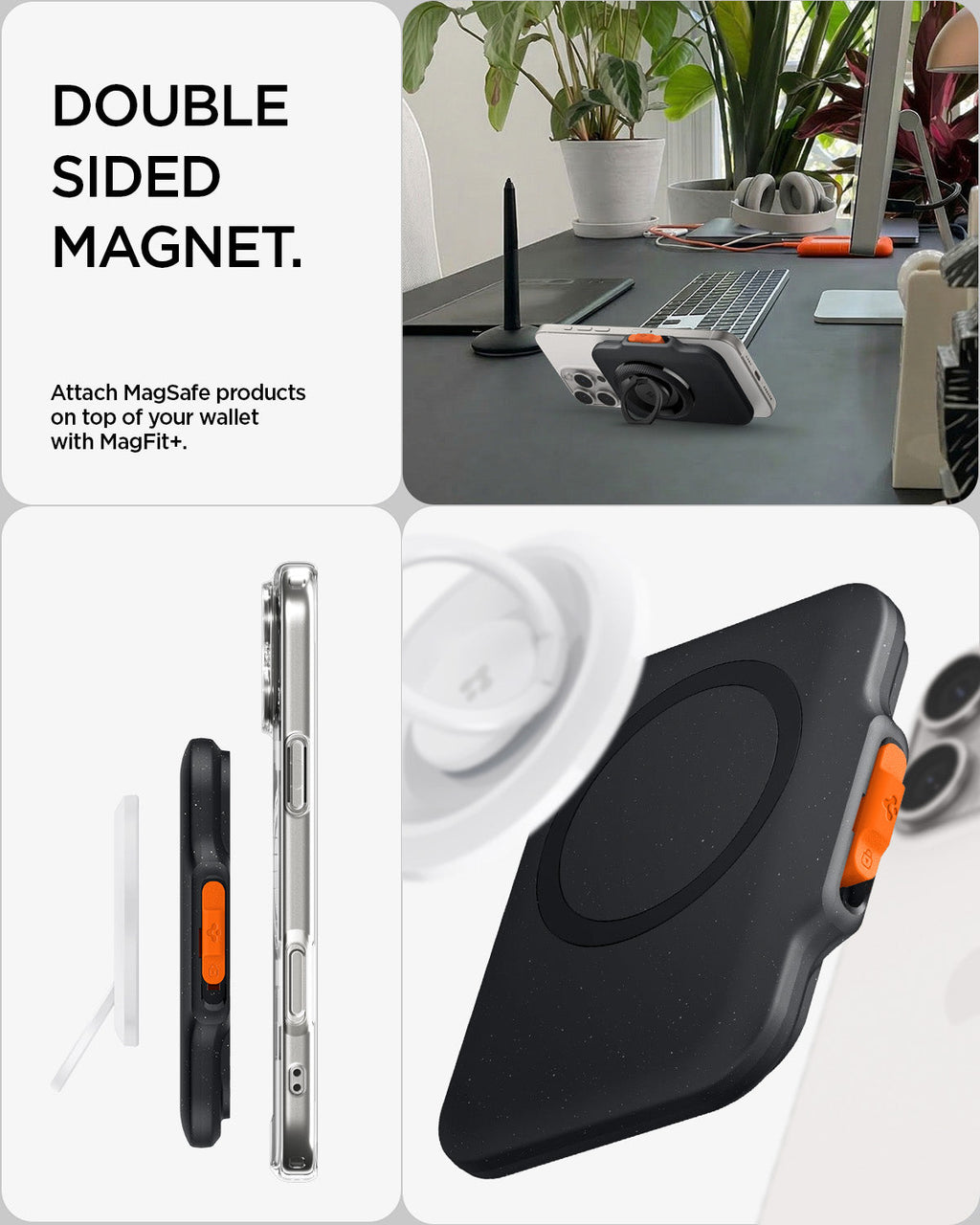 MagSafe Card Holder Tintap (Mag Fit+)