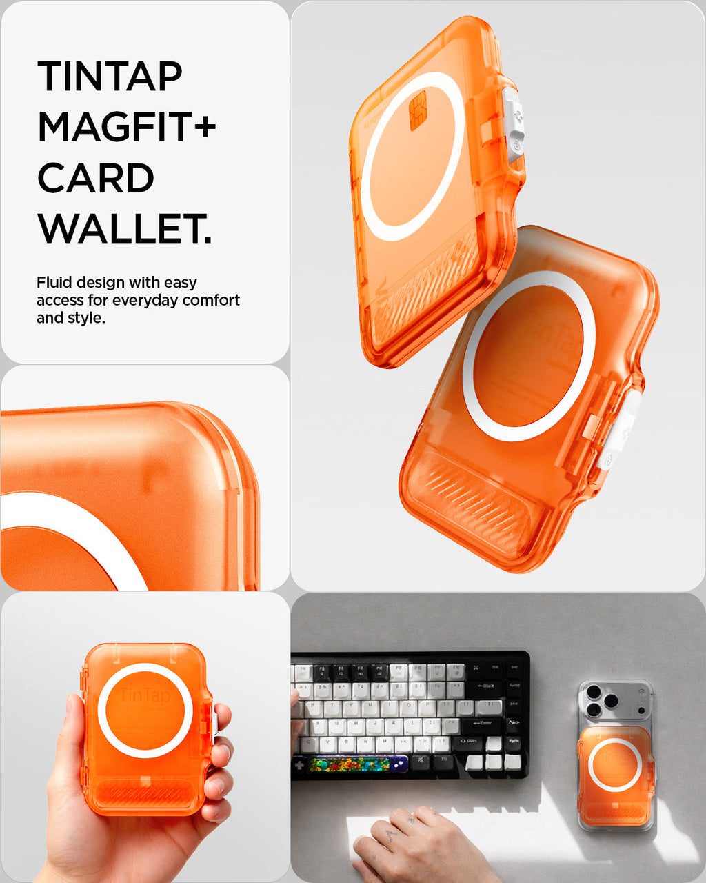 MagSafe Card Holder Tintap (Mag Fit+)