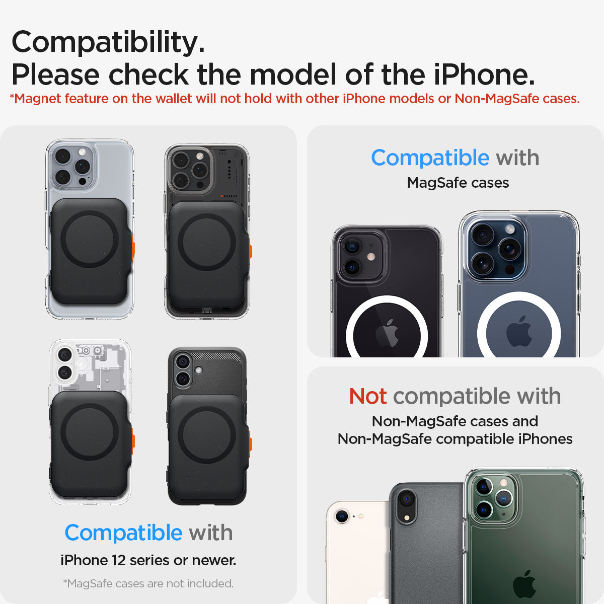 MagSafe Card Holder Tintap (Mag Fit+)