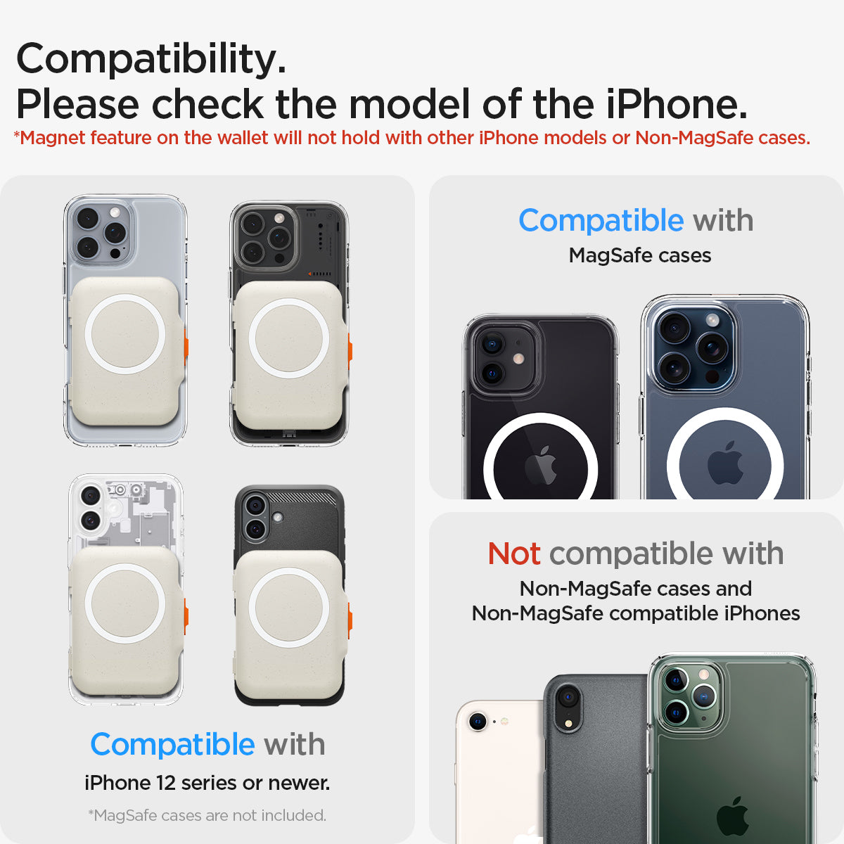 MagSafe Card Holder Tintap (Mag Fit+)