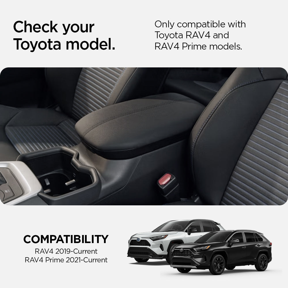 Toyota Series - Armrest Console Organizer | TYO220