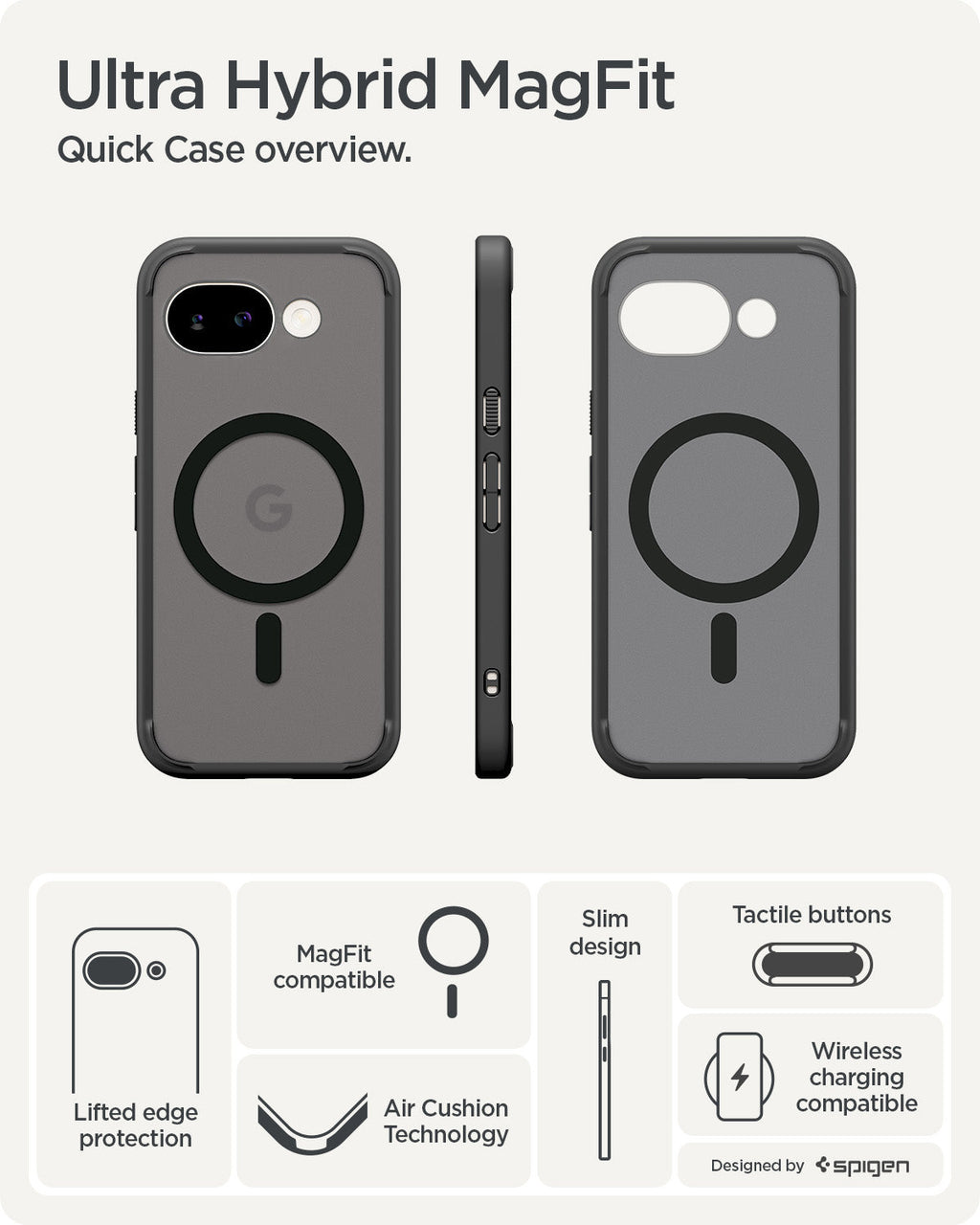 Pixel 10a Series - Ultra Hybrid (Mag Fit)