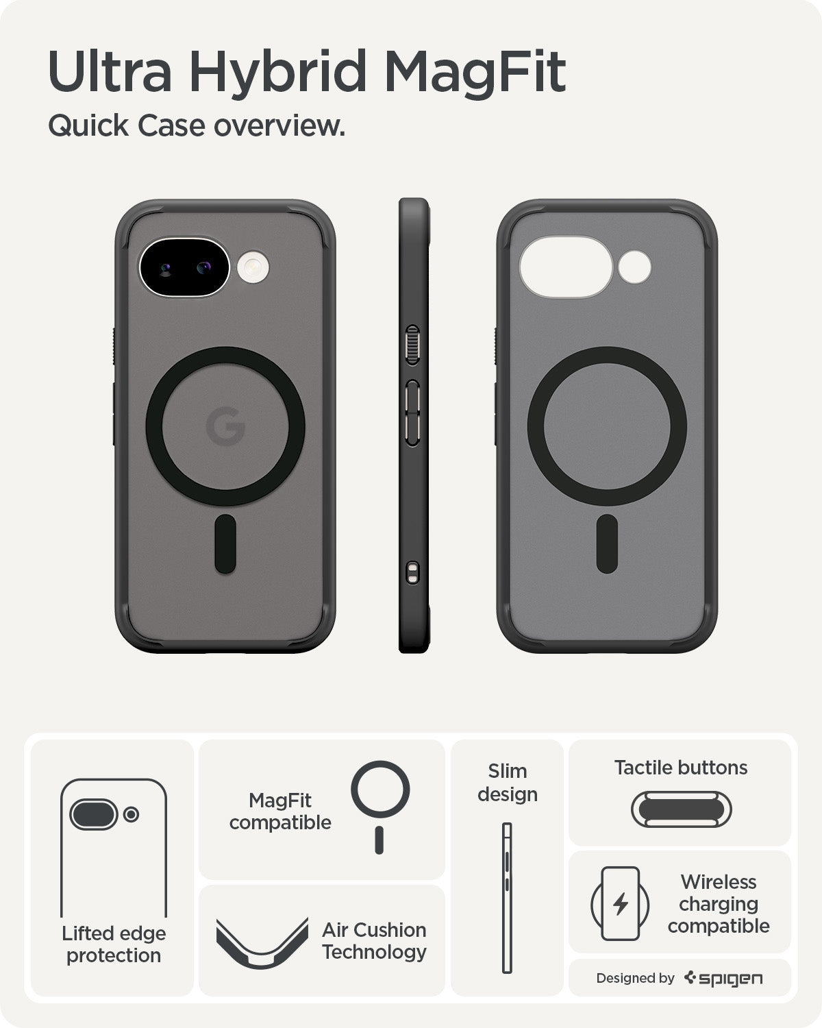 Pixel 10a Series - Ultra Hybrid (Mag Fit)